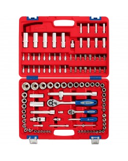 Набор инструментов универсальный, 108 предметов МАСТАК 01-108C-foto4