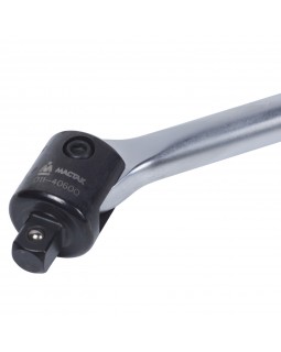 Вороток стальной 1/2", 600 мм, с шарниром МАСТАК 011-40600-foto4