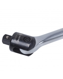 Вороток стальной 1/2", 600 мм, с шарниром МАСТАК 011-40600-foto3