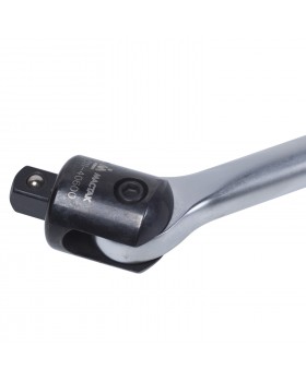 Вороток стальной 1/2&quot;, 600 мм, с шарниром МАСТАК 011-40600-foto3