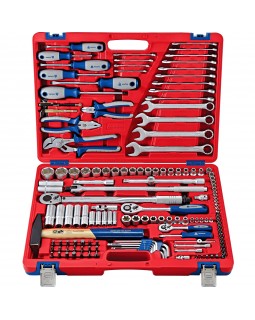 Набор инструментов универсальный, 146 предметов МАСТАК 01-146C-foto3