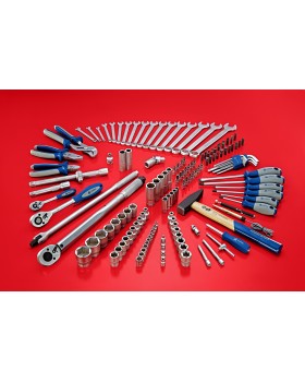 Набор инструментов универсальный, 146 предметов МАСТАК 01-146C-foto5