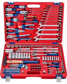 Набор инструментов универсальный, 155 предметов МАСТАК 01-155C-foto5