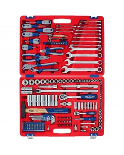 Набор инструментов универсальный, 155 предметов МАСТАК 01-155C-foto3