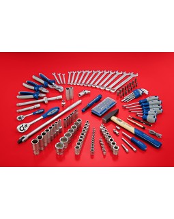 Набор инструментов универсальный, 155 предметов МАСТАК 01-155C-foto2