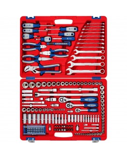 Набор инструментов универсальный, 174 предмета МАСТАК 01-174C-foto2