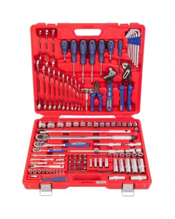 Набор инструментов универсальный, 133 предмета МАСТАК 0-133C-foto3