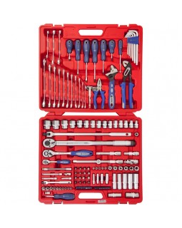 Набор инструментов универсальный, 133 предмета МАСТАК 0-133C-foto2