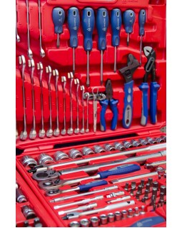 Набор инструментов универсальный, 133 предмета МАСТАК 0-133C-foto5