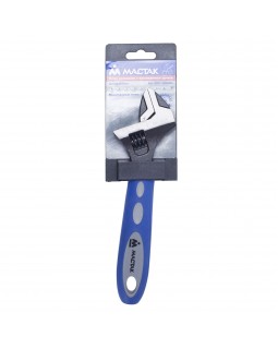 Ключ разводной 200 мм, эргономичная ручка, держатель МАСТАК 020-10200H-foto3