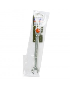 Ключ комбинированный с трещоткой 14 мм МАСТАК 021-30014H-foto2