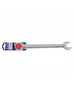 Ключ комбинированный с трещоткой 21 мм МАСТАК 021-30021H-foto2