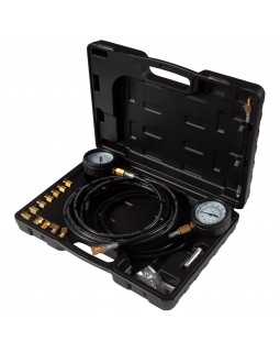 Манометр для измерения давления масла, 2 манометра 7 и 35 бар, комплект адаптеров AFFIX AF12020023C-foto3