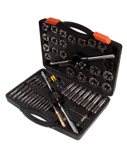 Набор метчиков и плашек SK-5 M6-M24, кейс, 51 предмет AFFIX AF35100051C-foto7