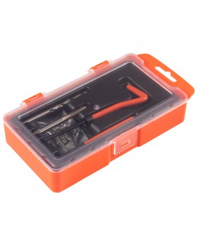 Набор для восстановления резьбы М5х0,8, 25 предметов, кейс AFFIX AF35205080C-foto2