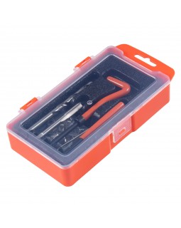 Набор для восстановления резьбы М7х1,0, 25 предметов, кейс AFFIX AF35207100C-foto2