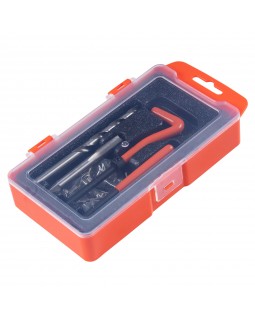 Набор для восстановления резьбы М8х1,0, 25 предметов, кейс AFFIX AF35208100C-foto2