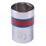 Головка торцевая стандартная шестигранная 3/8&quot;, 1/2&quot;, дюймовая KING TONY 333516S
