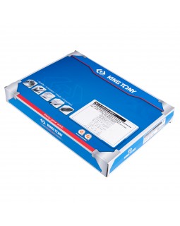 Набор торцевых диэлектрических головок с принадлежностями 1/4&quot;, 3/8&quot;, шестигранные, 5-19 м-foto2