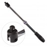 Вороток 1/2&quot;, 450-600 мм, с шарниром, телескопический KING TONY 4461-24G