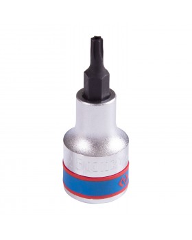 Насадка (бита) торцевая 1/2&quot;, Torx, T25, L = 60 мм, с отверстием KING TONY 402725