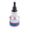 Насадка (бита) торцевая 1/2&quot;, Torx, T25, L = 60 мм, с отверстием KING TONY 402725