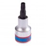 Насадка (бита) торцевая 1/2&quot;, Torx, T40, L = 60 мм, с отверстием KING TONY 402740