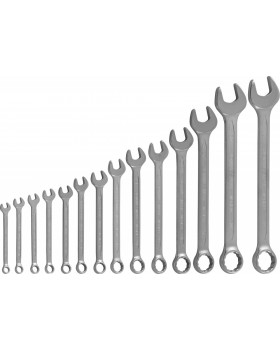Набор ключей гаечных комбинированных в сумке, 10-32 мм, 14 предметов-foto2