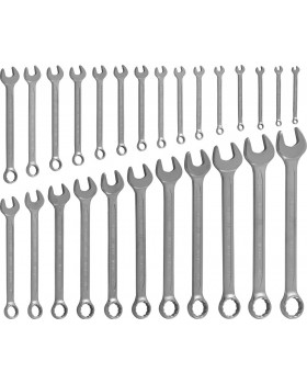 Набор ключей гаечных комбинированных в сумке, 6-32 мм, 26 предметов-foto2