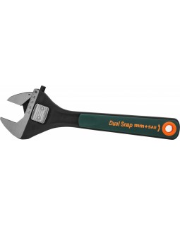 Ключ разводной реечный, 0-24 мм, L-200 мм-foto3