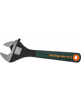 Ключ разводной реечный, 0-24 мм, L-200 мм-foto3