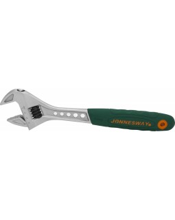 Ключ разводной эргономичный с пластиковой ручкой, 0-34 мм, L-300 мм-foto2