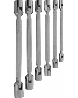 Набор карданных ключей 8-19 мм, 6 предметов-foto2