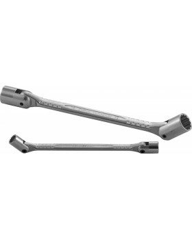 Ключ с шарнирными торцевыми головками (карданный) 12х14 мм Ключ с шарнирными торцевыми головками (карданный) 12х14 мм