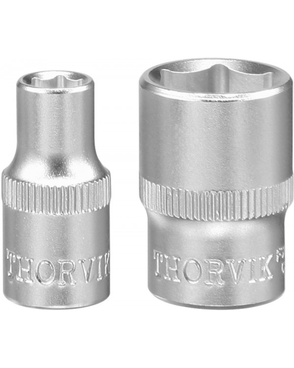 Головка торцевая 1/4"DR 6 мм