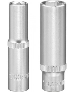 Головка торцевая глубокая 1/4"DR 9 мм