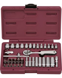 Набор инструмента 1/4"DR, 38 предметов-foto2