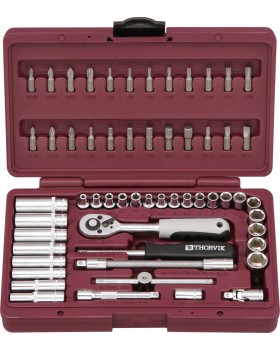 Набор инструмента 1/4"DR, 57 предметов-foto2