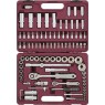 Набор инструмента 1/4", 1/2", 94 предмета
