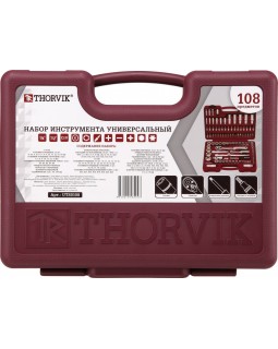 Набор инструмента 1/4", 1/2", 108 предметов-foto2