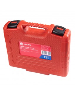 Набор ключей радиусных шарнирных 19-166 мм, кейс, 11 предметов МАСТАК 026-00011C-foto2