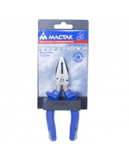 Пассатижи комбинированные 160 мм, держатель МАСТАК 030-00160H-foto3