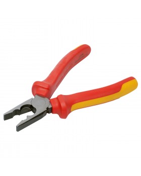 Пассатижи комбинированные 180 мм, диэлектрические, держатель МАСТАК 030-00180EH-foto3