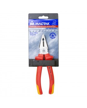 Пассатижи комбинированные 180 мм, диэлектрические, держатель МАСТАК 030-00180EH-foto2