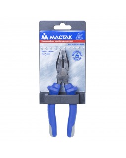 Пассатижи комбинированные 180 мм, держатель МАСТАК 030-00180H-foto2