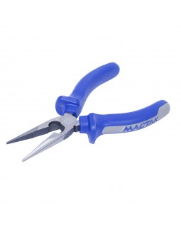 Пассатижи удлиненные тонкие прямые 160 мм, держатель МАСТАК 030-10160H-foto2