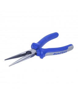 Пассатижи удлиненные тонкие прямые 200 мм, держатель МАСТАК 030-10200H-foto3