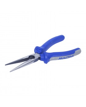 Пассатижи удлиненные тонкие прямые 200 мм, держатель МАСТАК 030-10200H-foto3