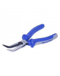 Пассатижи удлиненные тонкие загнутые 200 мм, держатель МАСТАК 030-11200H-foto3