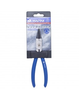 Съемник для стопорных колец 180 мм, прямые губки, сжатие МАСТАК 033-00180H-foto2